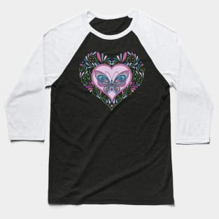 Beautiful Butterfly Art Baseball T-Shirt